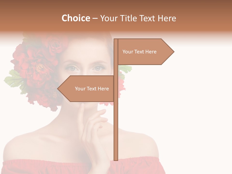 Happy Relax Brown PowerPoint Template