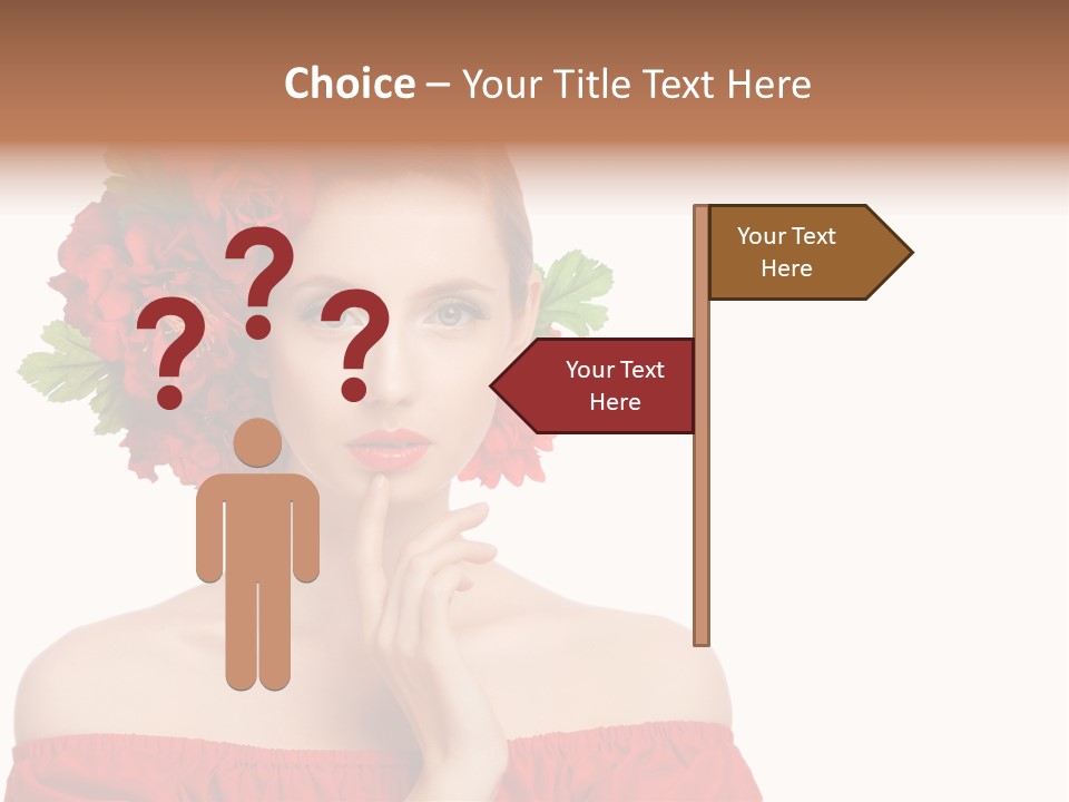 Happy Relax Brown PowerPoint Template