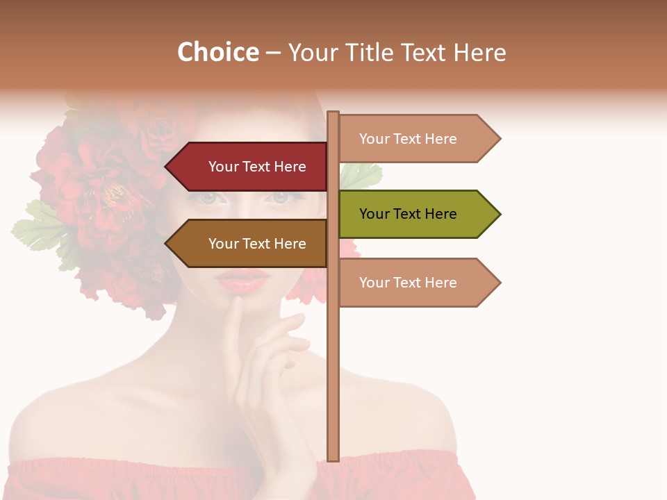 Happy Relax Brown PowerPoint Template