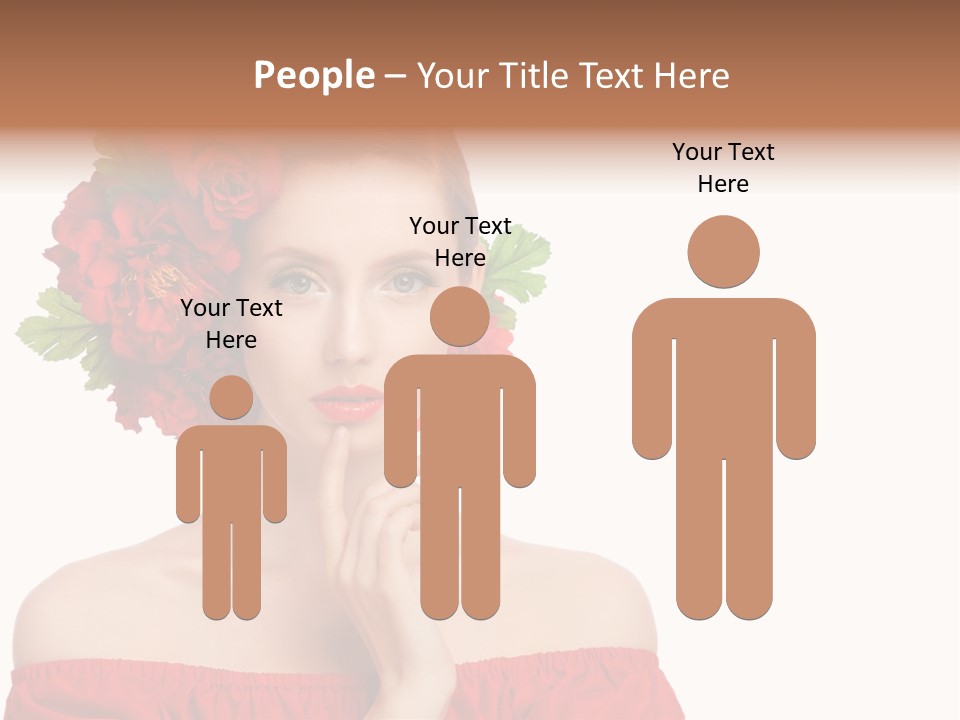 Happy Relax Brown PowerPoint Template