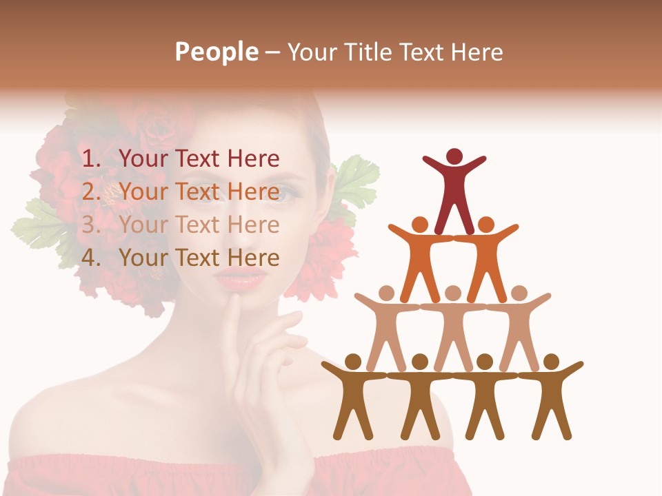 Happy Relax Brown PowerPoint Template