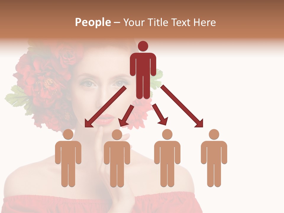 Happy Relax Brown PowerPoint Template