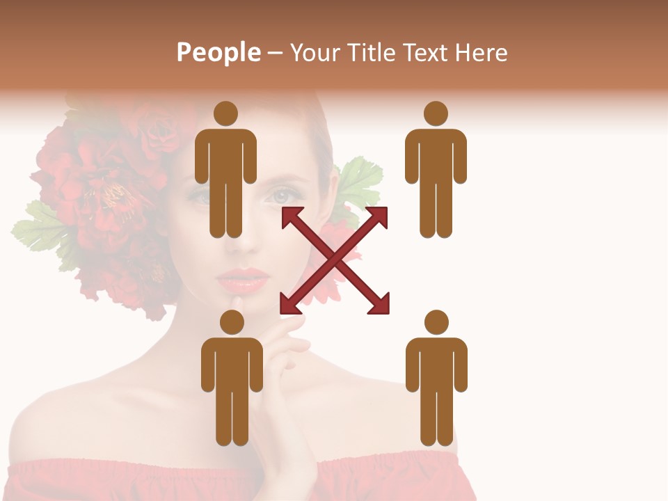 Happy Relax Brown PowerPoint Template