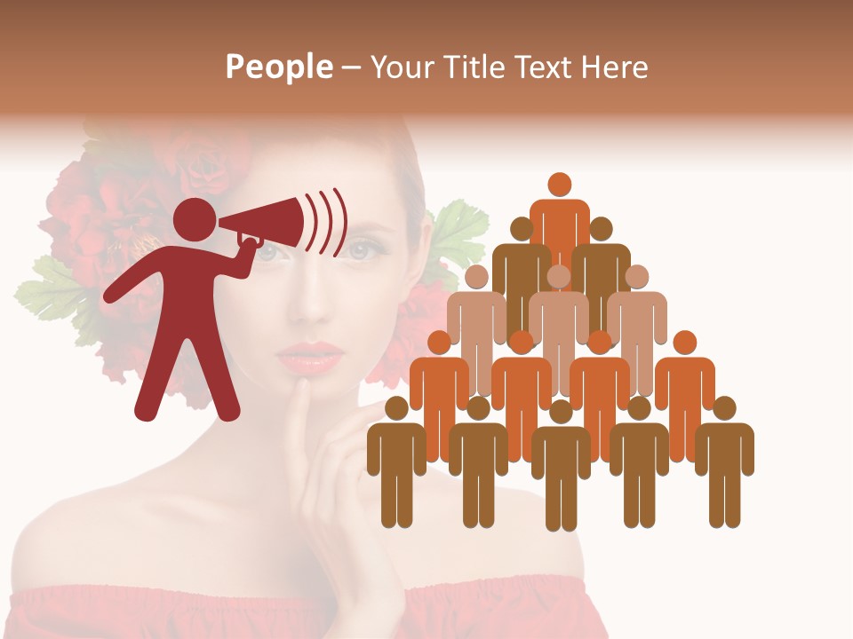 Happy Relax Brown PowerPoint Template