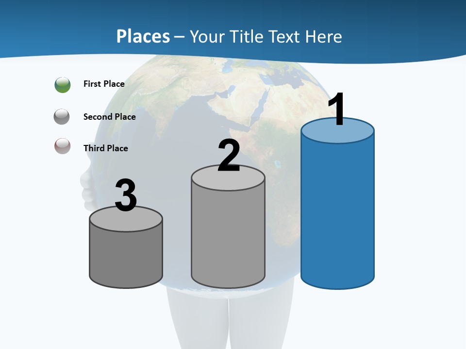 Sphere Planet Atlas PowerPoint Template