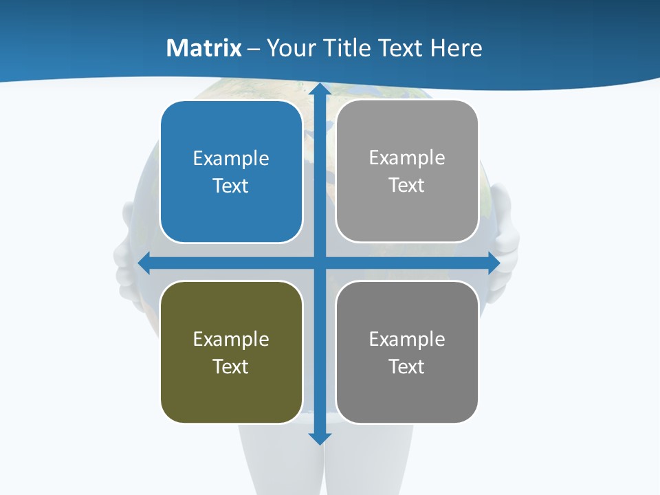 Sphere Planet Atlas PowerPoint Template