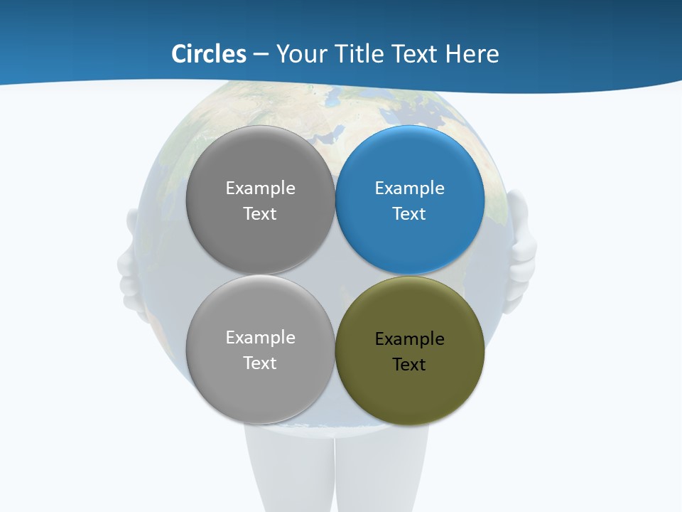 Sphere Planet Atlas PowerPoint Template