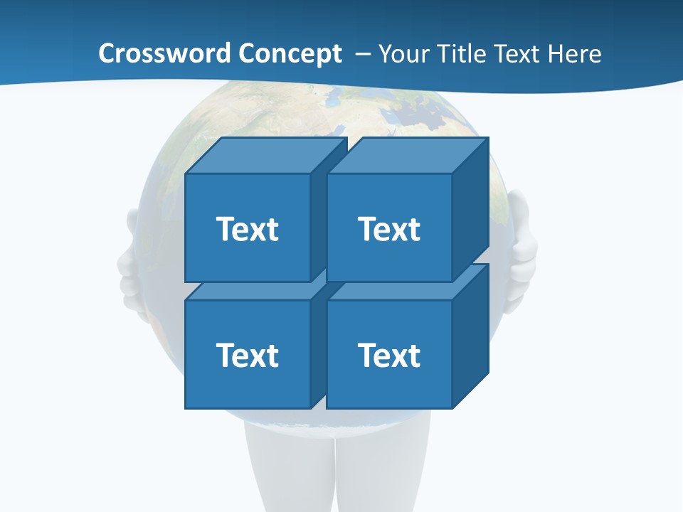 Sphere Planet Atlas PowerPoint Template
