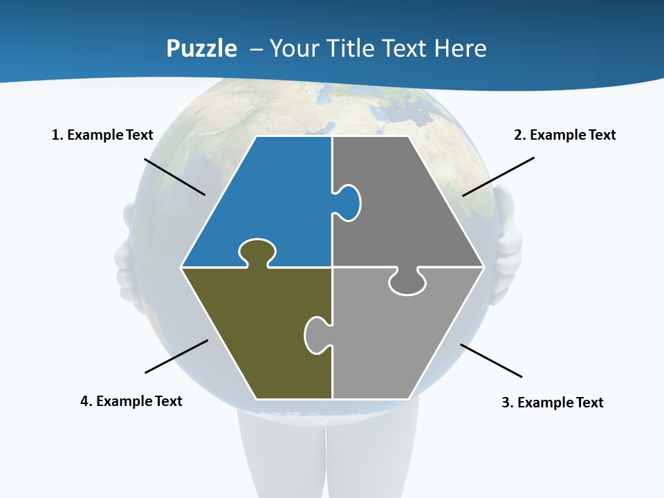Sphere Planet Atlas PowerPoint Template