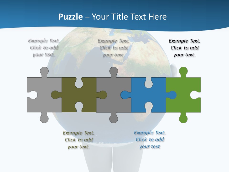 Sphere Planet Atlas PowerPoint Template