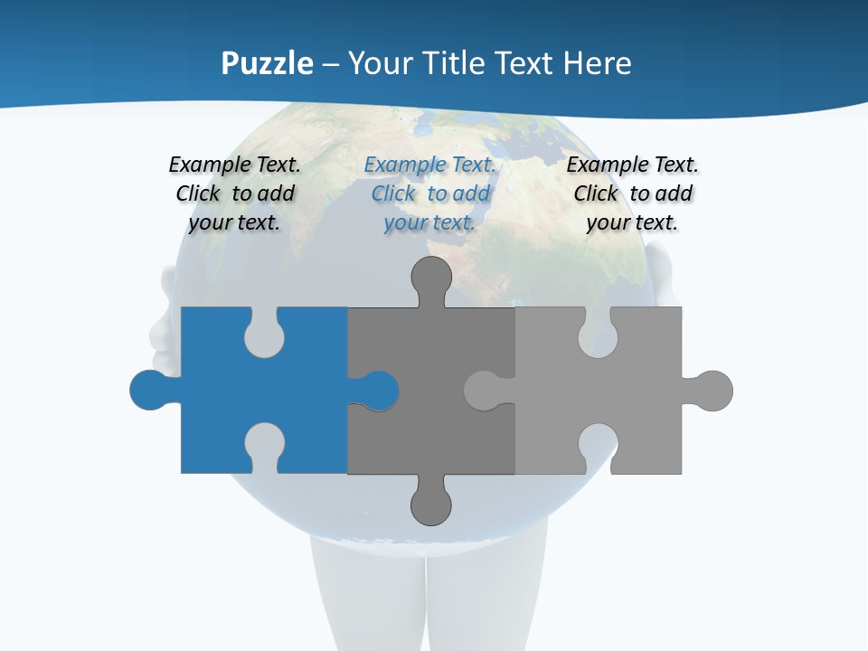 Sphere Planet Atlas PowerPoint Template