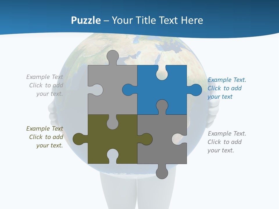 Sphere Planet Atlas PowerPoint Template