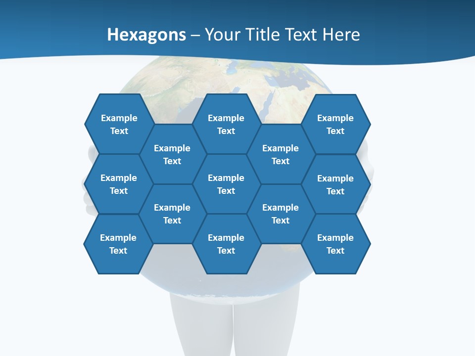 Sphere Planet Atlas PowerPoint Template