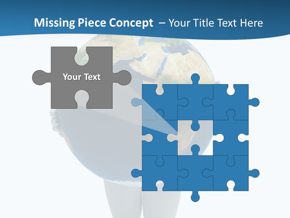 Sphere Planet Atlas PowerPoint Template