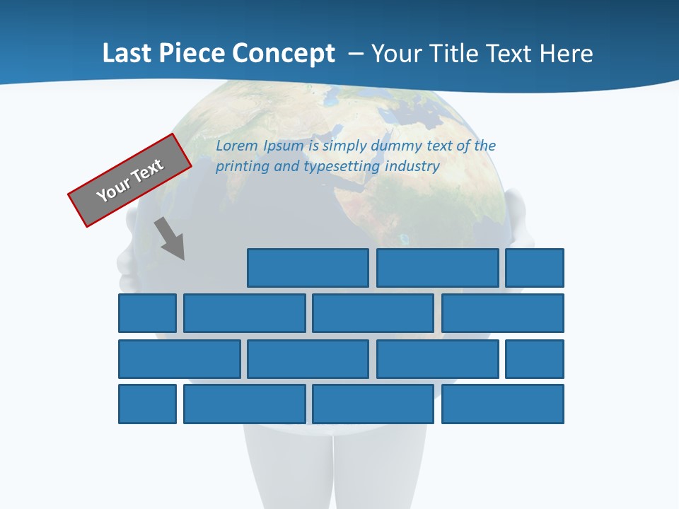 Sphere Planet Atlas PowerPoint Template