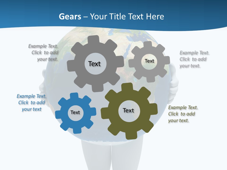 Sphere Planet Atlas PowerPoint Template