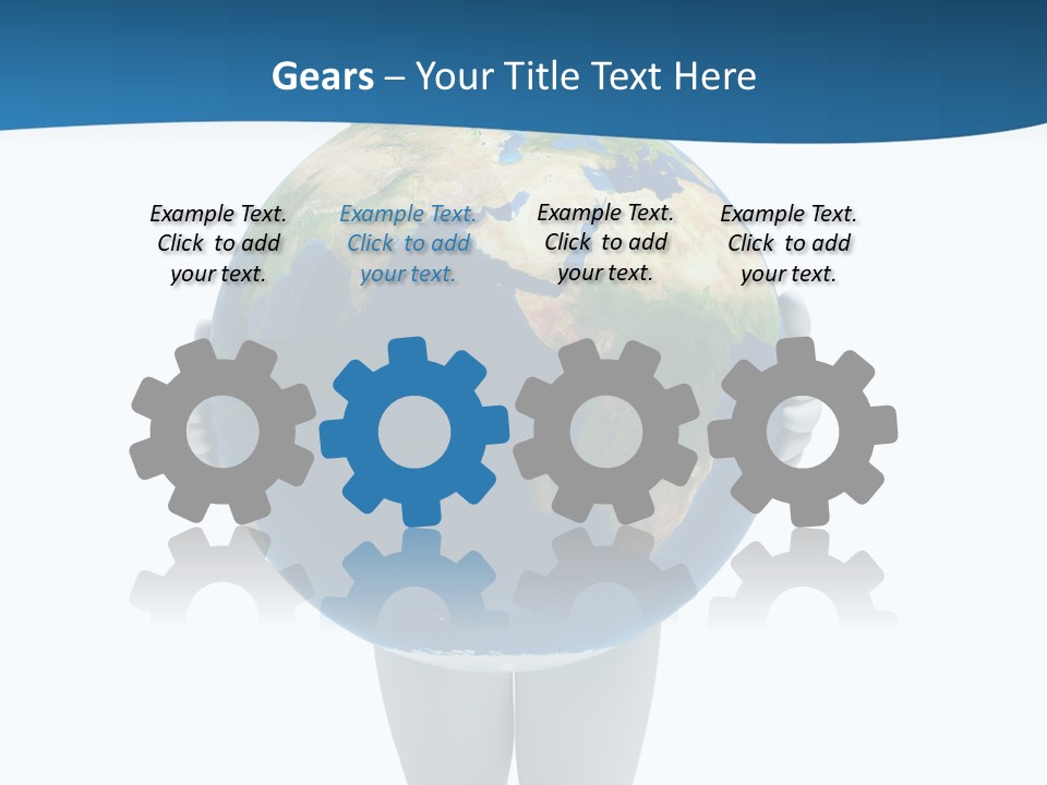 Sphere Planet Atlas PowerPoint Template