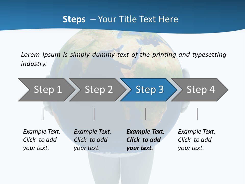 Sphere Planet Atlas PowerPoint Template