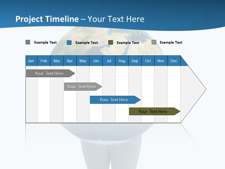 Sphere Planet Atlas PowerPoint Template