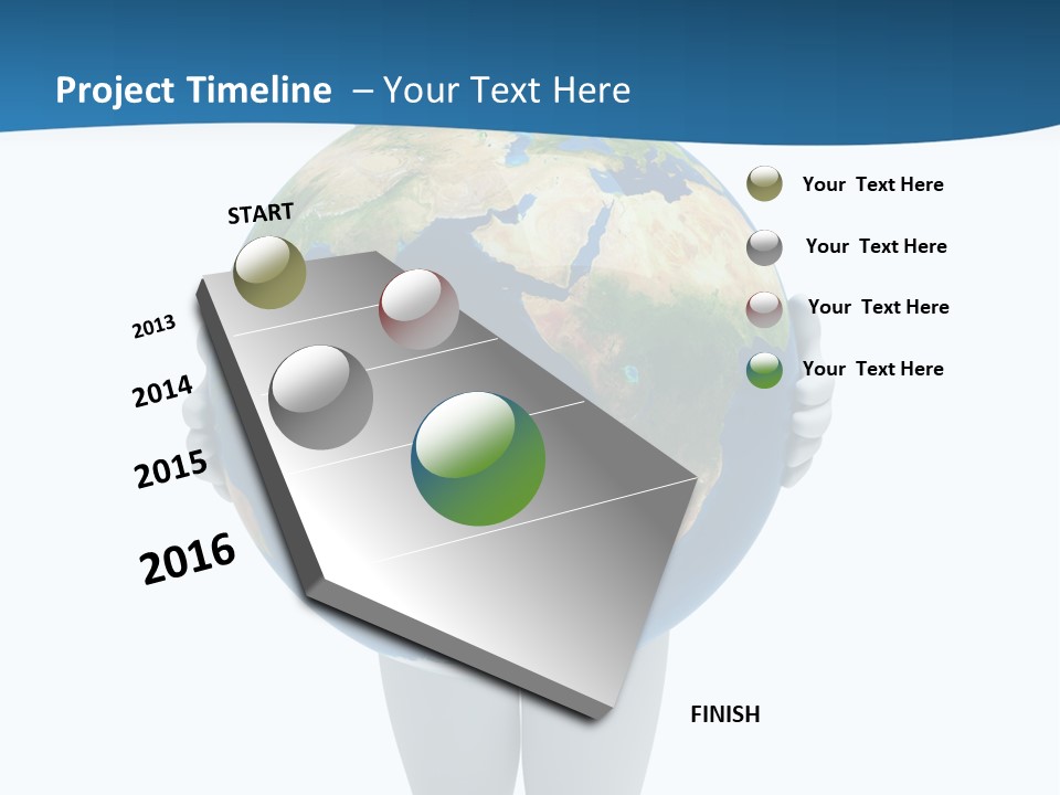 Sphere Planet Atlas PowerPoint Template
