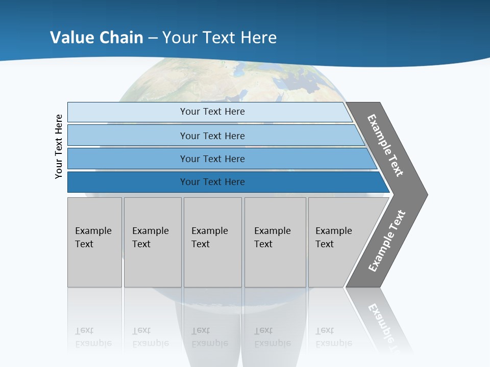 Sphere Planet Atlas PowerPoint Template
