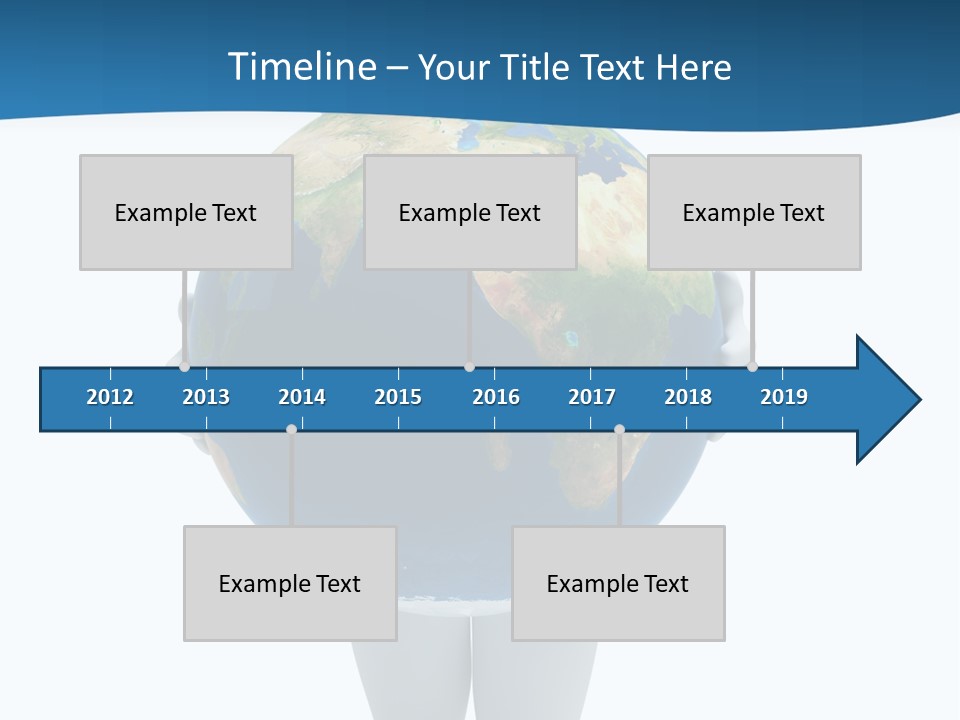 Sphere Planet Atlas PowerPoint Template