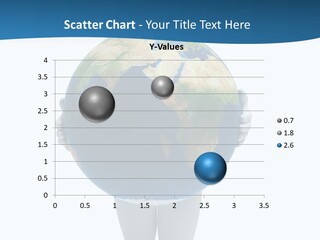 Sphere Planet Atlas PowerPoint Template