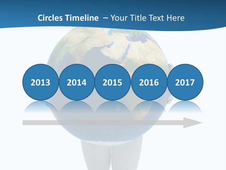 Sphere Planet Atlas PowerPoint Template