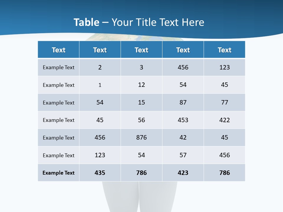 Sphere Planet Atlas PowerPoint Template