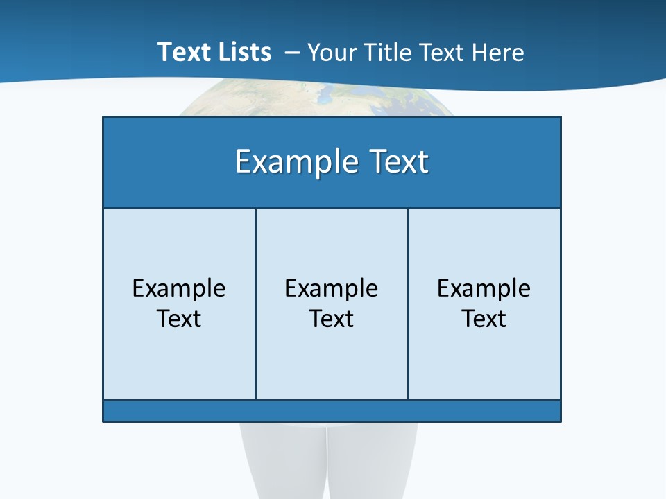 Sphere Planet Atlas PowerPoint Template