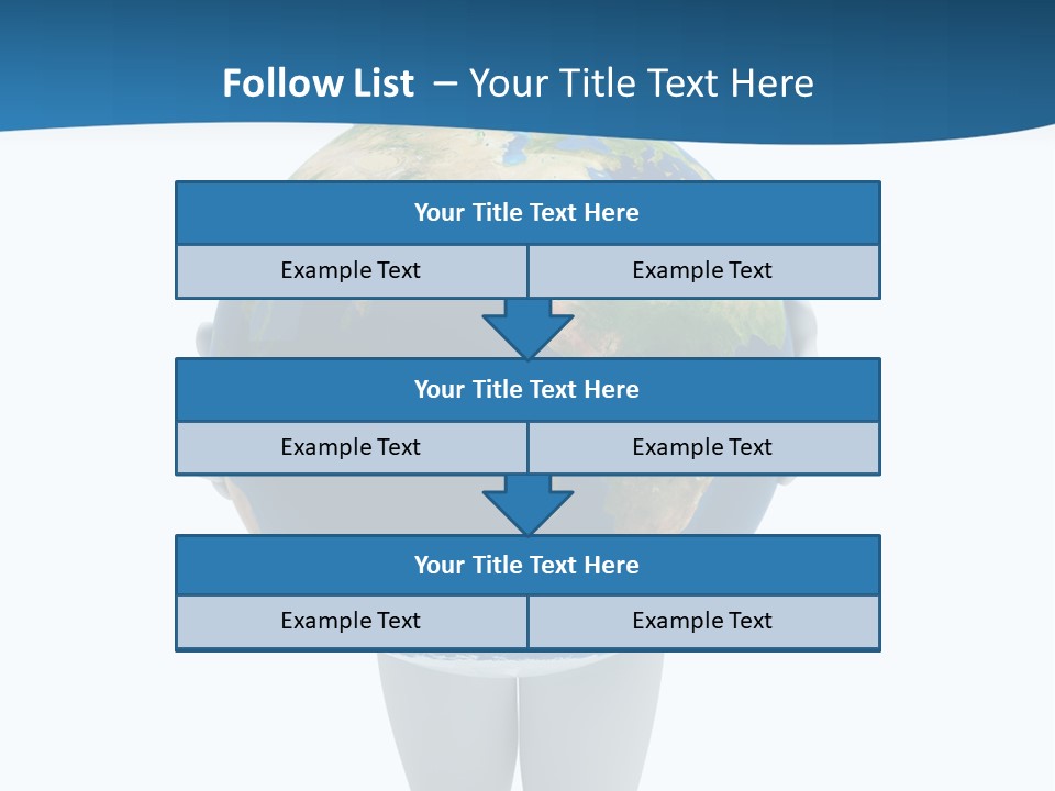 Sphere Planet Atlas PowerPoint Template