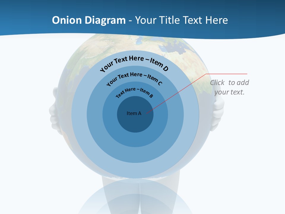 Sphere Planet Atlas PowerPoint Template