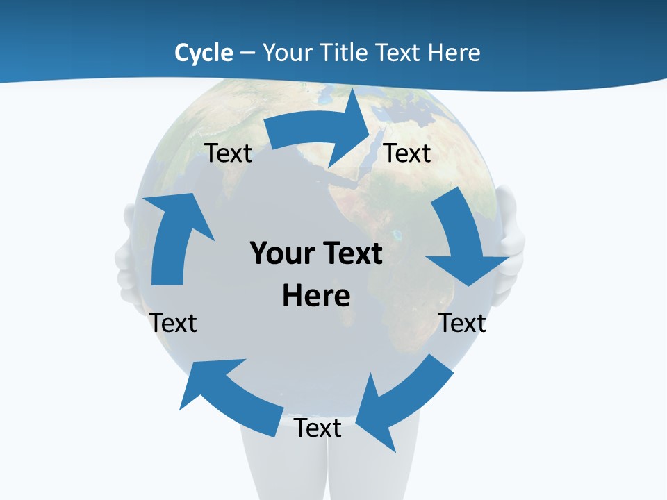 Sphere Planet Atlas PowerPoint Template