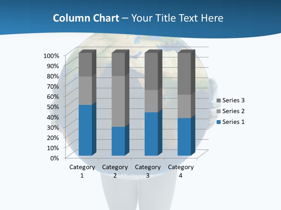 Sphere Planet Atlas PowerPoint Template
