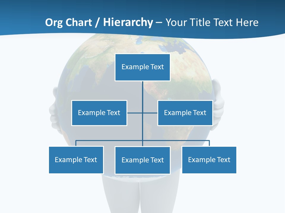 Sphere Planet Atlas PowerPoint Template