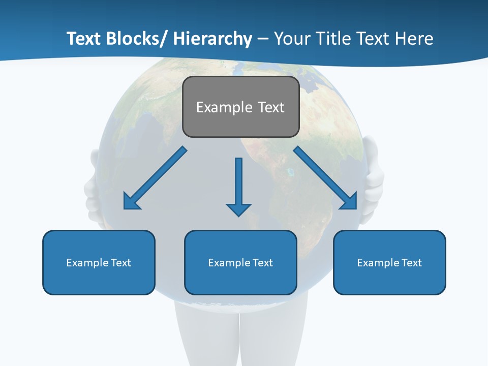 Sphere Planet Atlas PowerPoint Template