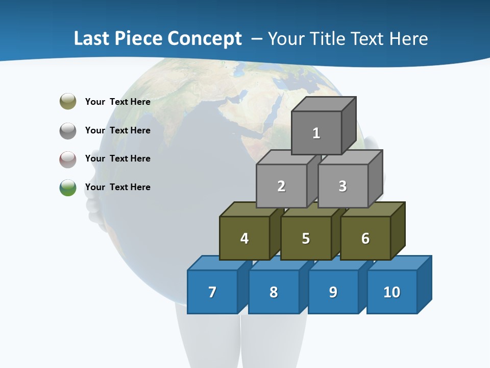 Sphere Planet Atlas PowerPoint Template