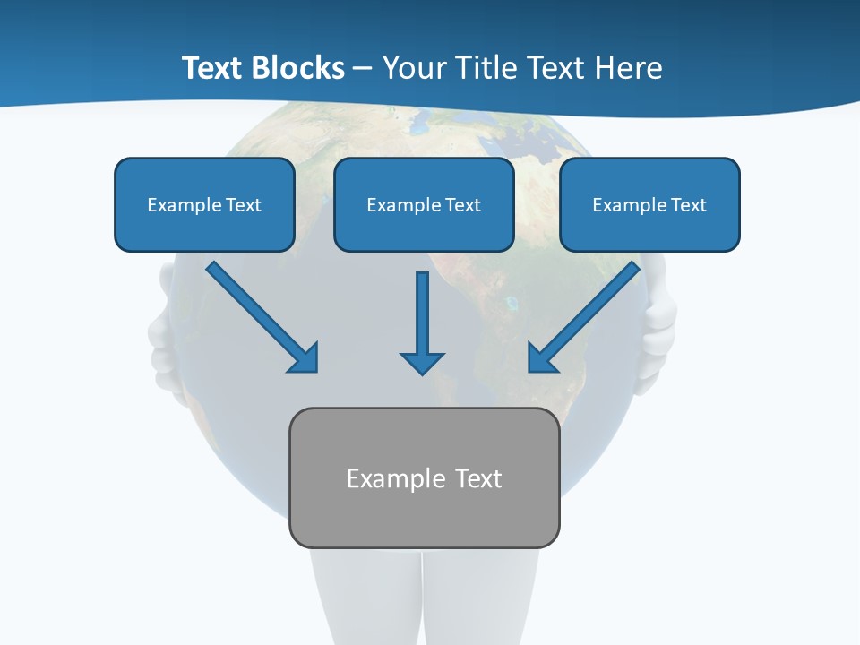Sphere Planet Atlas PowerPoint Template