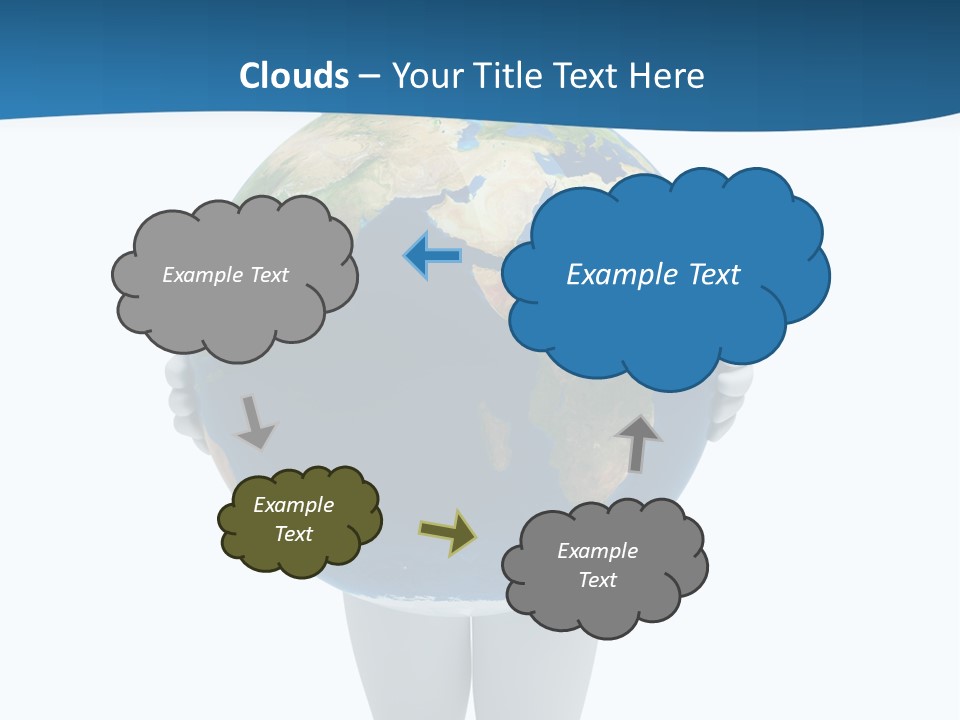 Sphere Planet Atlas PowerPoint Template