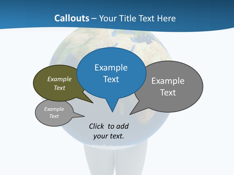 Sphere Planet Atlas PowerPoint Template
