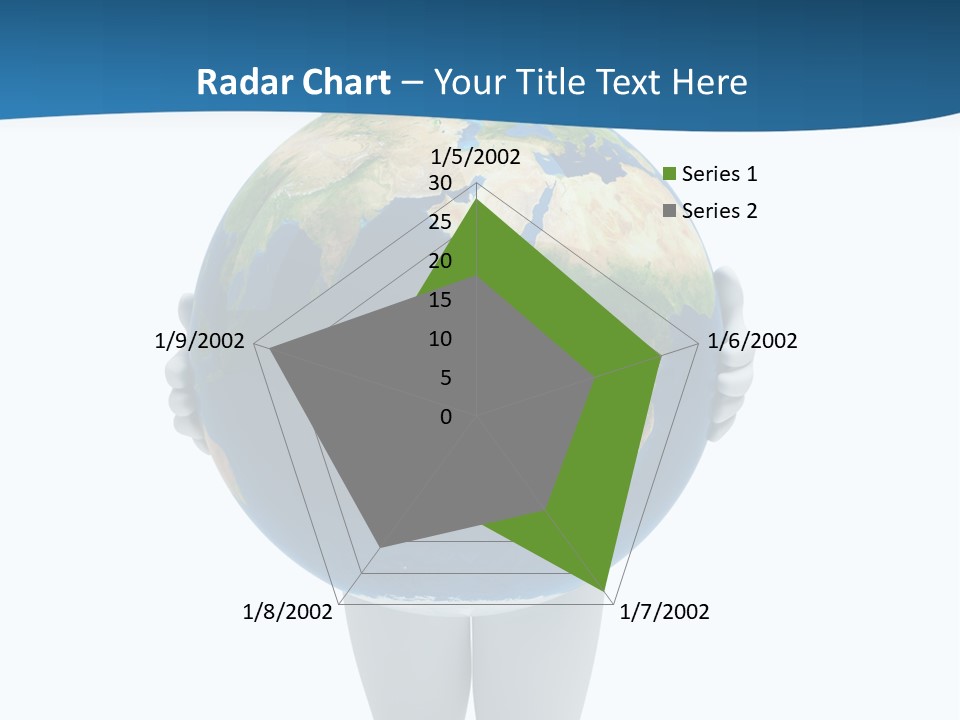 Sphere Planet Atlas PowerPoint Template