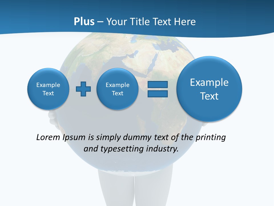 Sphere Planet Atlas PowerPoint Template