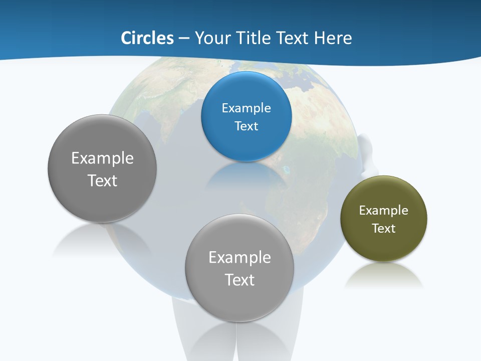 Sphere Planet Atlas PowerPoint Template