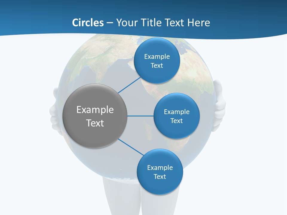 Sphere Planet Atlas PowerPoint Template