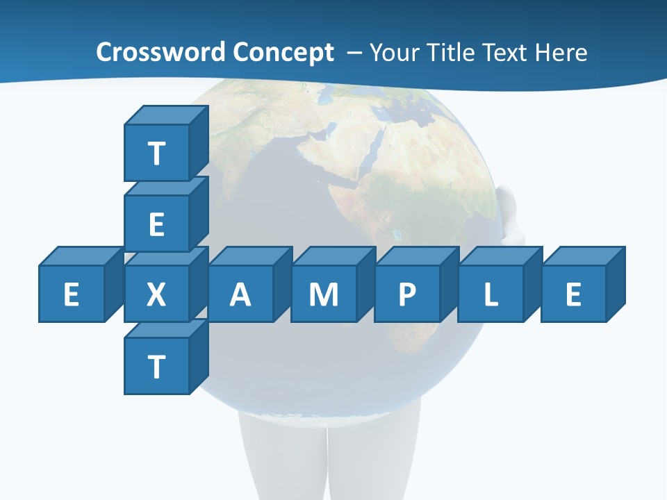 Sphere Planet Atlas PowerPoint Template
