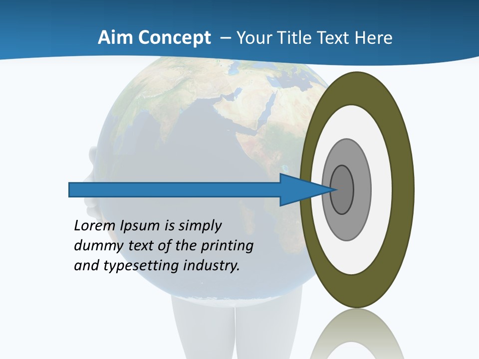 Sphere Planet Atlas PowerPoint Template