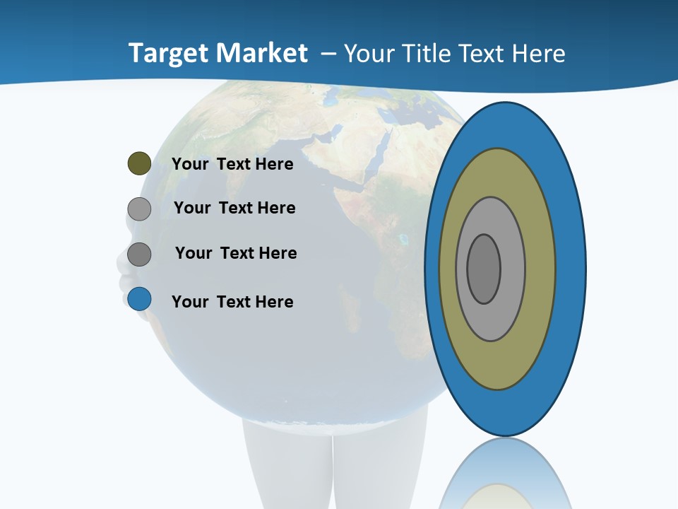 Sphere Planet Atlas PowerPoint Template