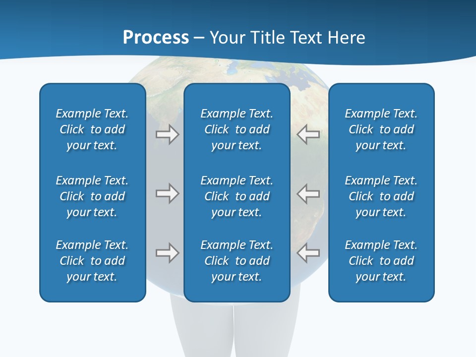 Sphere Planet Atlas PowerPoint Template