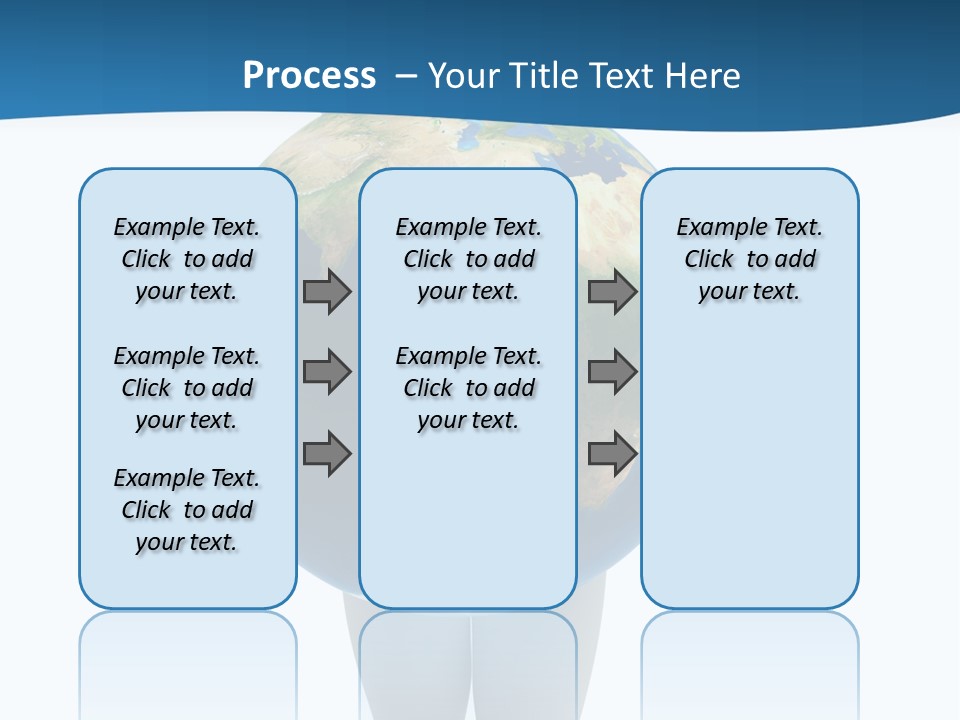 Sphere Planet Atlas PowerPoint Template