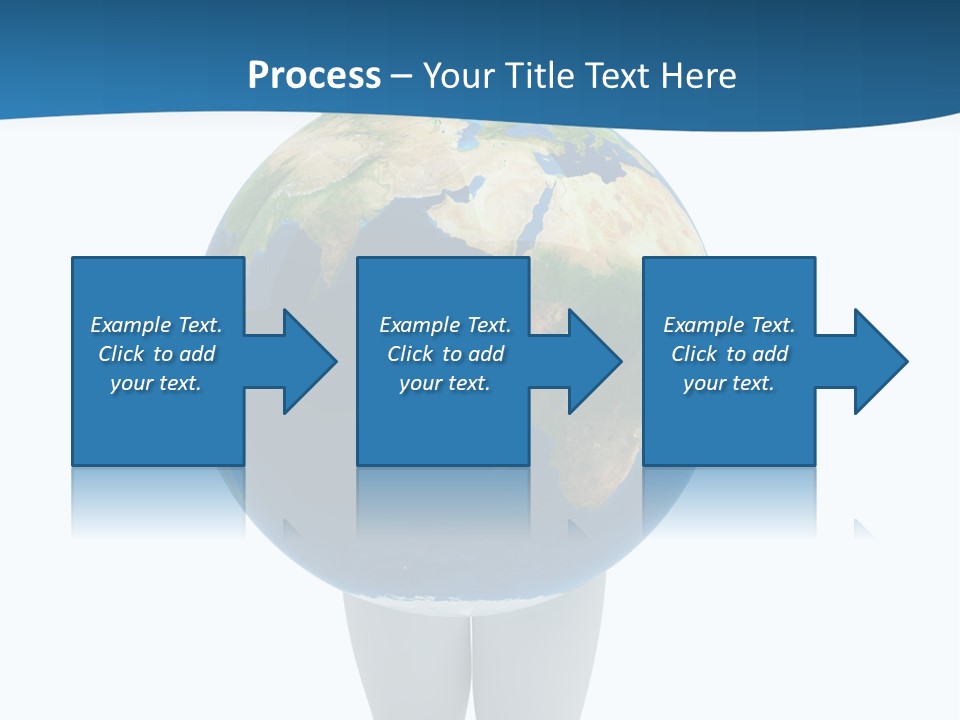 Sphere Planet Atlas PowerPoint Template